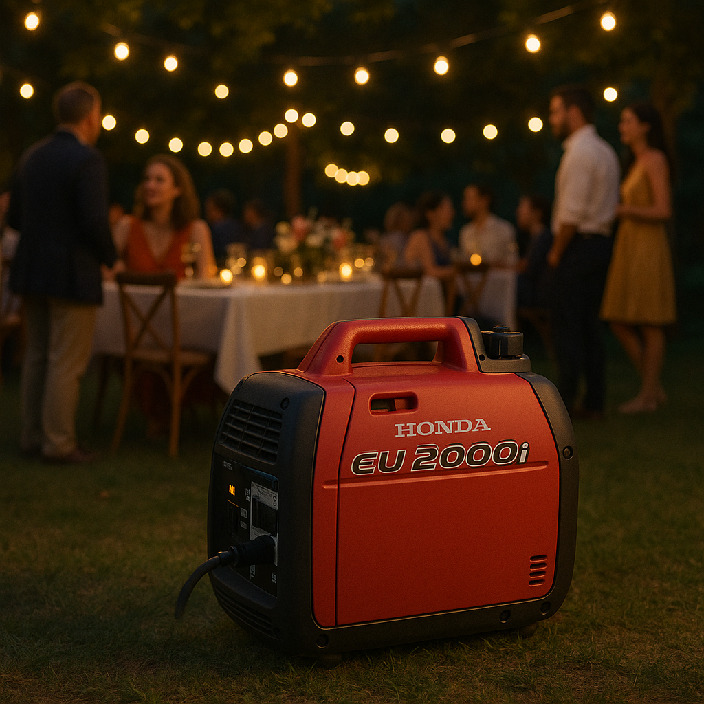 Planta portátil 6kW